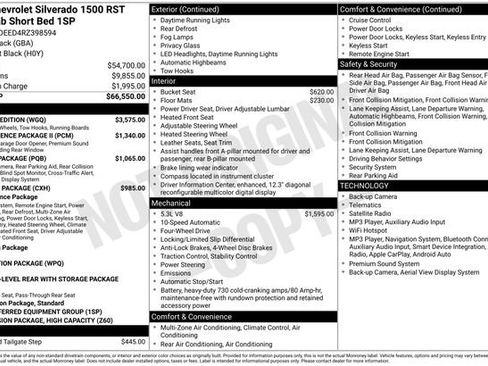 Used 2024 Chevrolet Silverado 1500 RST w/ Redline Edition AWD/4WD image 8