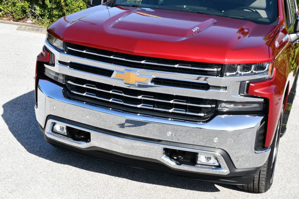 Used 2019 Chevrolet Silverado 1500 LTZ w/ LTZ Premium Package AWD/4WD image 36