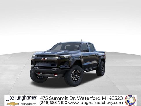 New 2026 Chevrolet Colorado ZR2 w/ Technology Package image 8