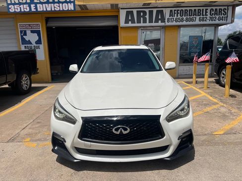 Used 2018 INFINITI Q50 Sport RWD image 2