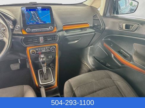 Used 2021 Ford EcoSport SE w/ SE Convenience Package FWD image 26
