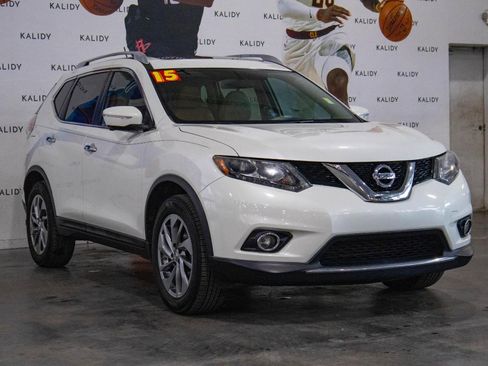 Used 2015 Nissan Rogue SL w/ SL Premium Package image 20