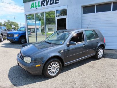 Used 2004 Volkswagen Golf GLS