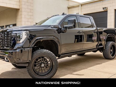 Used 2025 GMC Sierra 2500 Denali Ultimate AWD/4WD image 4