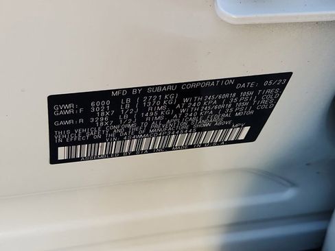 Used 2023 Subaru Ascent Premium w/ Convenience Package image 22