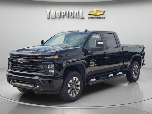 New 2026 Chevrolet Silverado 2500 Custom w/ Custom Value Package AWD/4WD image 1