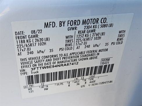 Used 2022 Ford Maverick XL image 27