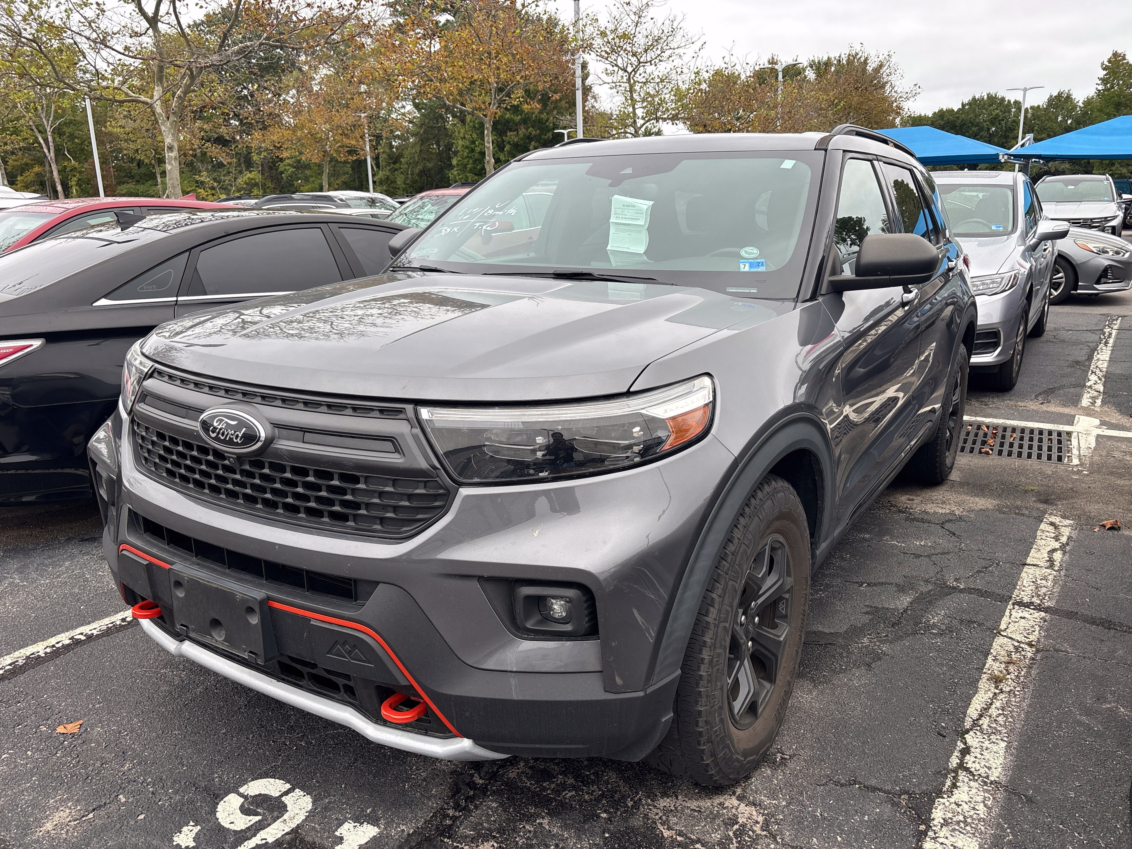 Used 2022 Ford Explorer Timberline AWD/4WD image 3