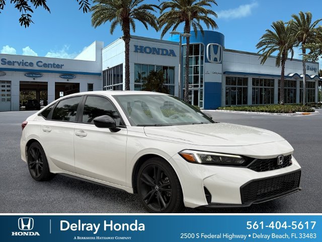 Used 2026 Honda Civic Si image 1