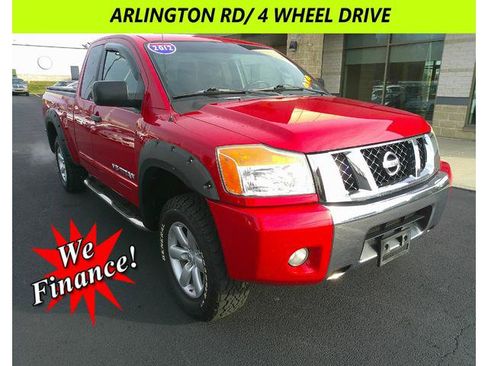Used 2012 Nissan Titan SV w/ SV Value Truck Pkg image 1