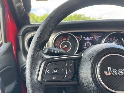 Used 2021 Jeep Wrangler Unlimited Sport AWD/4WD image 10