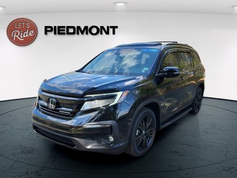 Used 2022 Honda Pilot Black Edition image 1