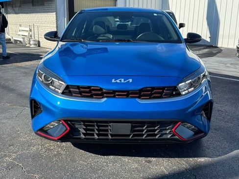 Used 2022 Kia Forte GT-Line w/ GT-Line Technology Package image 2