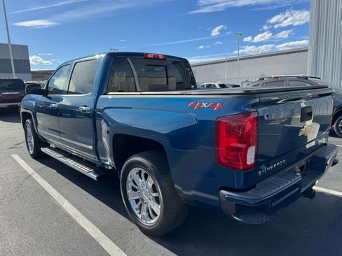 Used 2018 Chevrolet Silverado 1500 High Country AWD/4WD image 4