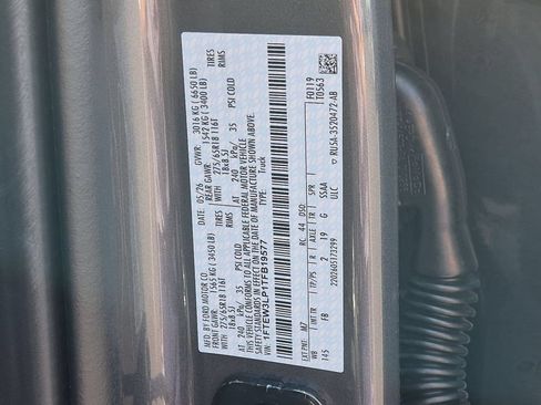 New 2026 Ford F150 XLT w/ Equipment Group 302A MID AWD/4WD image 24