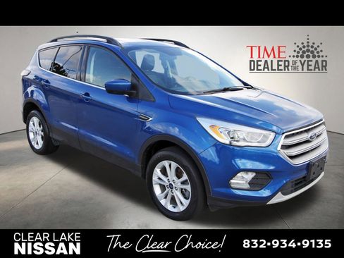 Used 2018 Ford Escape SEL AWD/4WD image 9