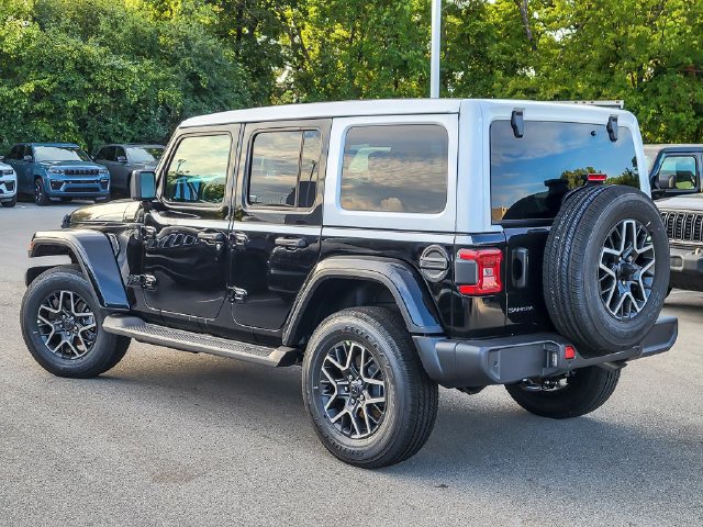 New 2027 Jeep Wrangler Unlimited Sahara AWD/4WD image 7