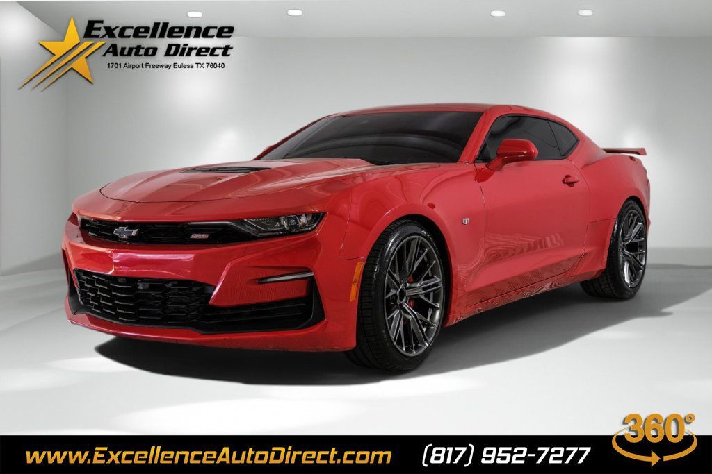 Used 2023 Chevrolet Camaro SS RWD image 1
