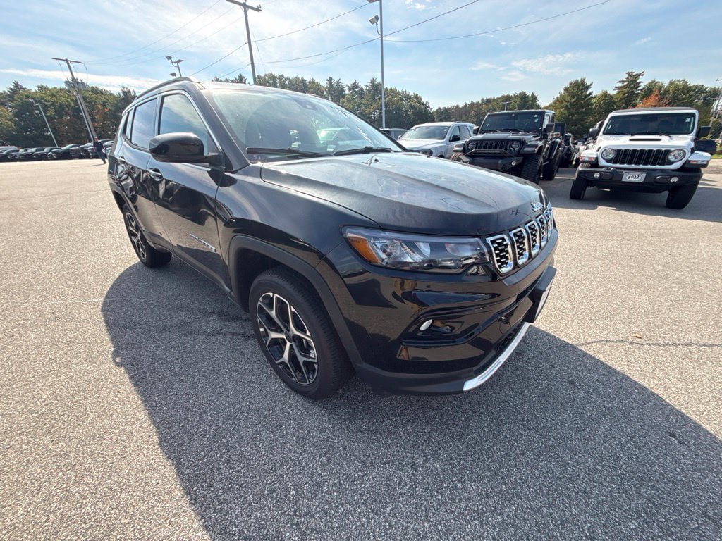 New 2026 Jeep Compass Limited AWD/4WD image 7