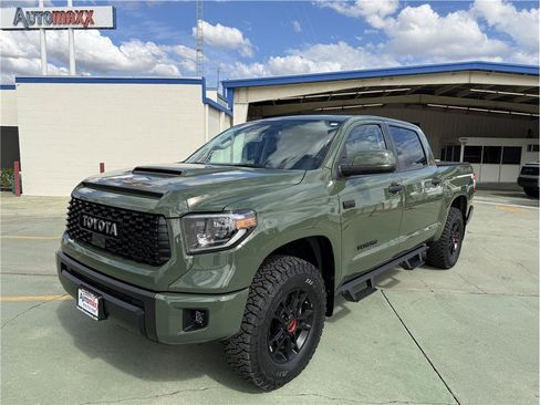 Used 2020 Toyota Tundra TRD Pro AWD/4WD image 2