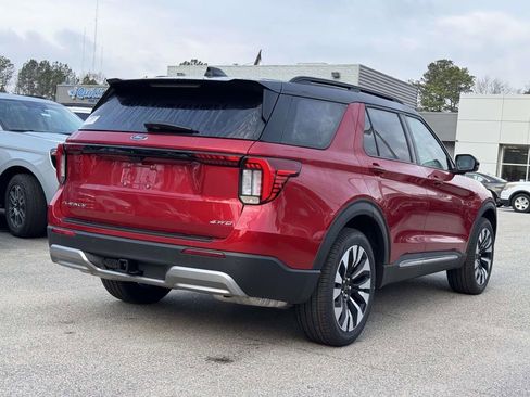 New 2026 Ford Explorer Platinum w/ LUX Leather Package AWD/4WD image 20
