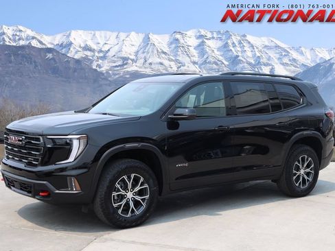 New 2026 GMC Acadia AT4 w/ Luxury Package AWD/4WD image 1