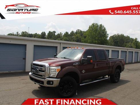 Used 2015 Ford F350 Lariat w/ Lariat Ultimate Package AWD/4WD image 1
