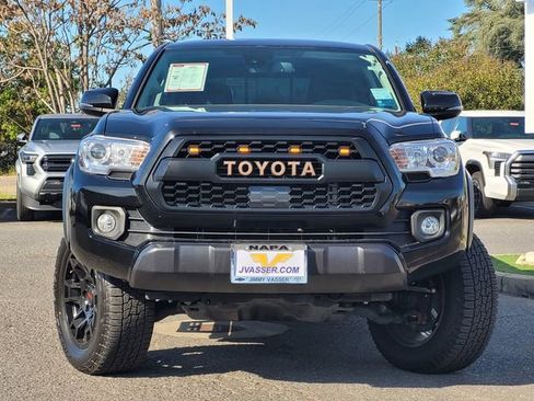 Certified 2023 Toyota Tacoma 4x4 Double Cab w/ Trail Edition image 3