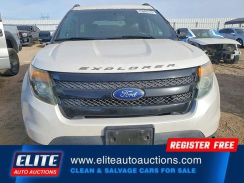 Used 2015 Ford Explorer Sport w/ Equipment Group 401A image 10