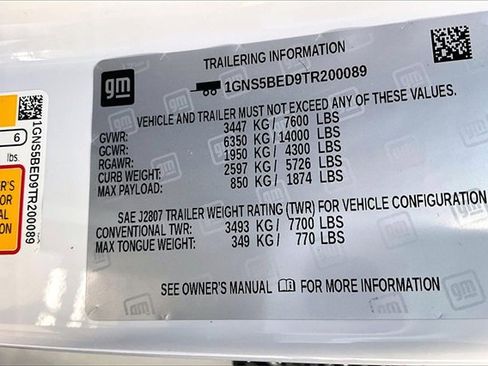 New 2026 Chevrolet Suburban LS image 13