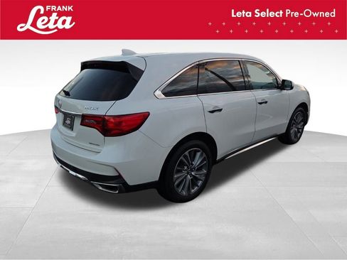 Used 2017 Acura MDX SH-AWD w/ Technology Package image 12