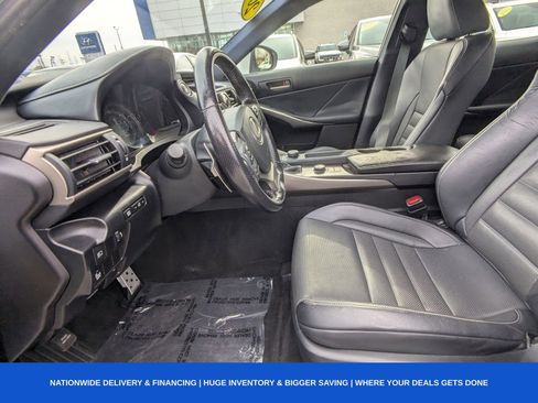 Used 2018 Lexus IS 300 F Sport w/ F Sport Package image 16
