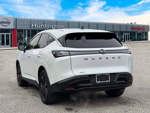 Certified 2025 Nissan Murano SV AWD/4WD image 4