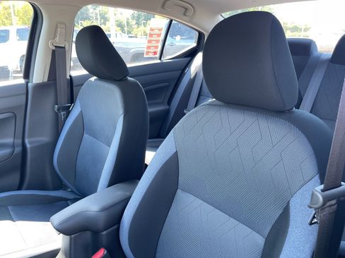 New 2025 Nissan Versa SV w/ Trunk Package image 16