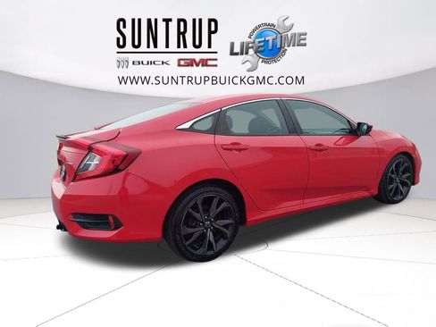 Used 2020 Honda Civic Sport image 6