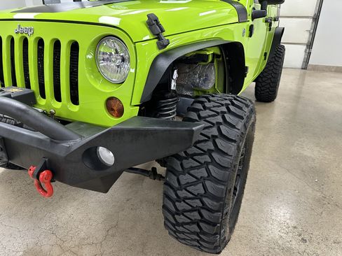 Used 2012 Jeep Wrangler Unlimited Sport image 4