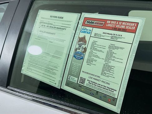 Certified 2023 MAZDA CX-5 AWD 2.5 S image 12