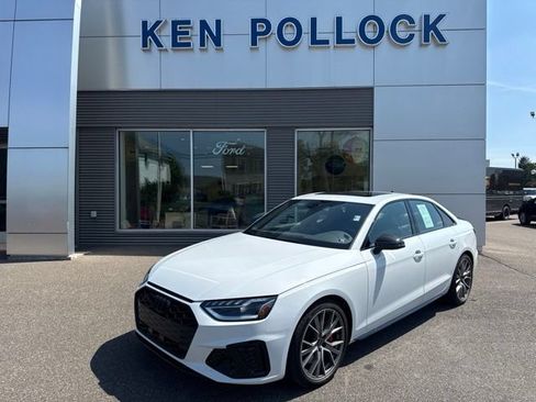 Used 2024 Audi S4 Premium Plus AWD/4WD image 2