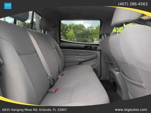 Used 2010 Toyota Tacoma 4x4 Double Cab image 21