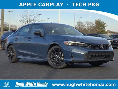 New 2026 Honda Civic Sport image 1