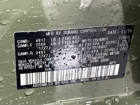 New 2026 Subaru Crosstrek 2.5i image 27