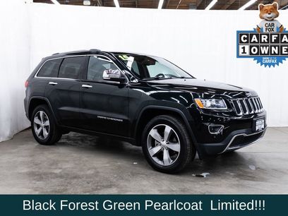 Used 2015 Jeep Grand Cherokee Limited