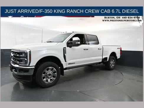 Used 2024 Ford F350 King Ranch w/ Chrome Package AWD/4WD image 1
