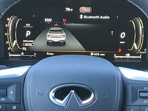 New 2026 INFINITI QX60 Sport w/ Dark Cargo Package image 13