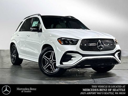 New 2026 Mercedes-Benz GLE 350 4MATIC image 1