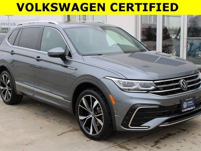 Certified 2022 Volkswagen Tiguan SEL R-Line