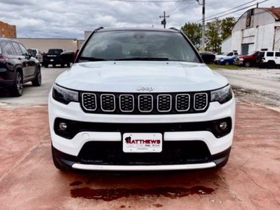 Used 2025 Jeep Compass Limited