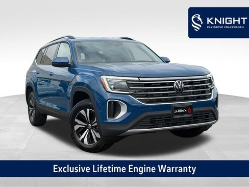 New 2026 Volkswagen Atlas SE AWD/4WD image 1