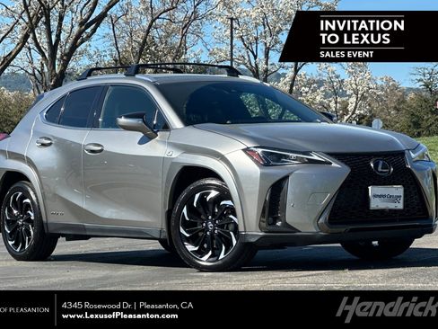 Certified 2022 Lexus UX 250h F Sport image 1