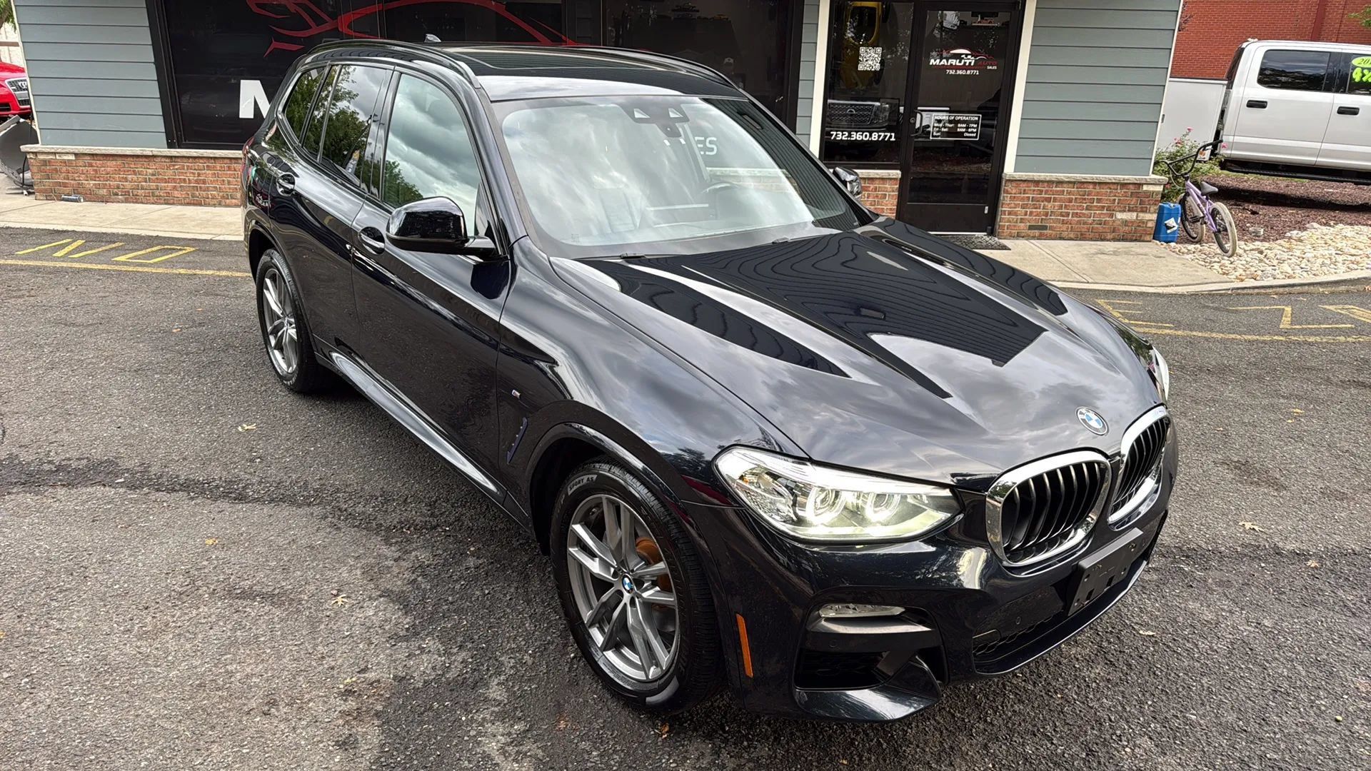 Used 2019 BMW X3 xDrive30i w/ M Sport Package 2 AWD/4WD image 4